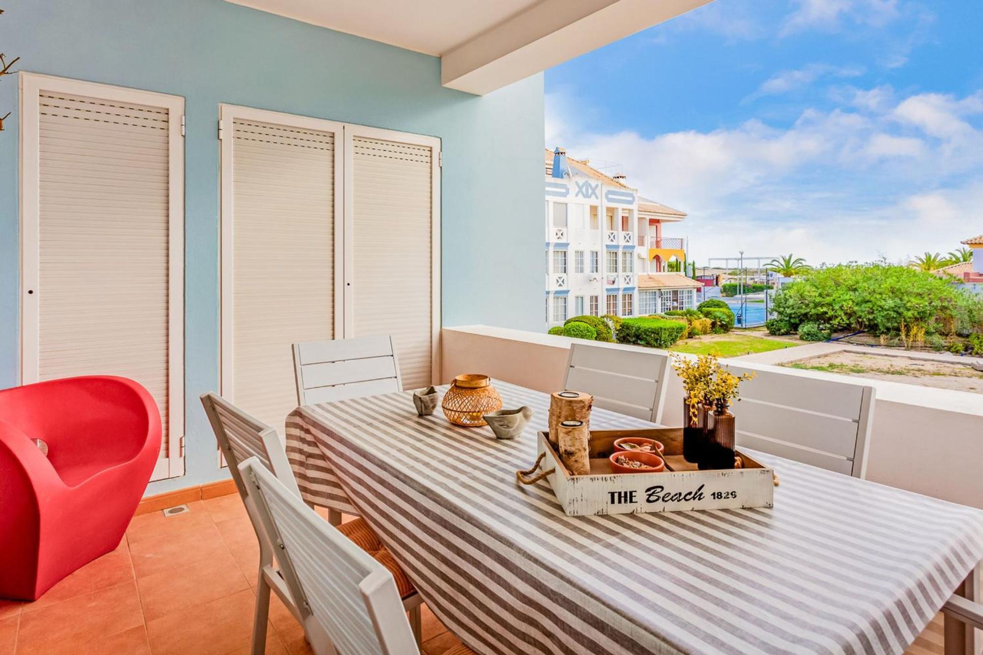 Golden 1 Bdr Flat W/ Balcony & Pool By Lovelystay กาบานัส เด ตาวีรา ภายนอก รูปภาพ