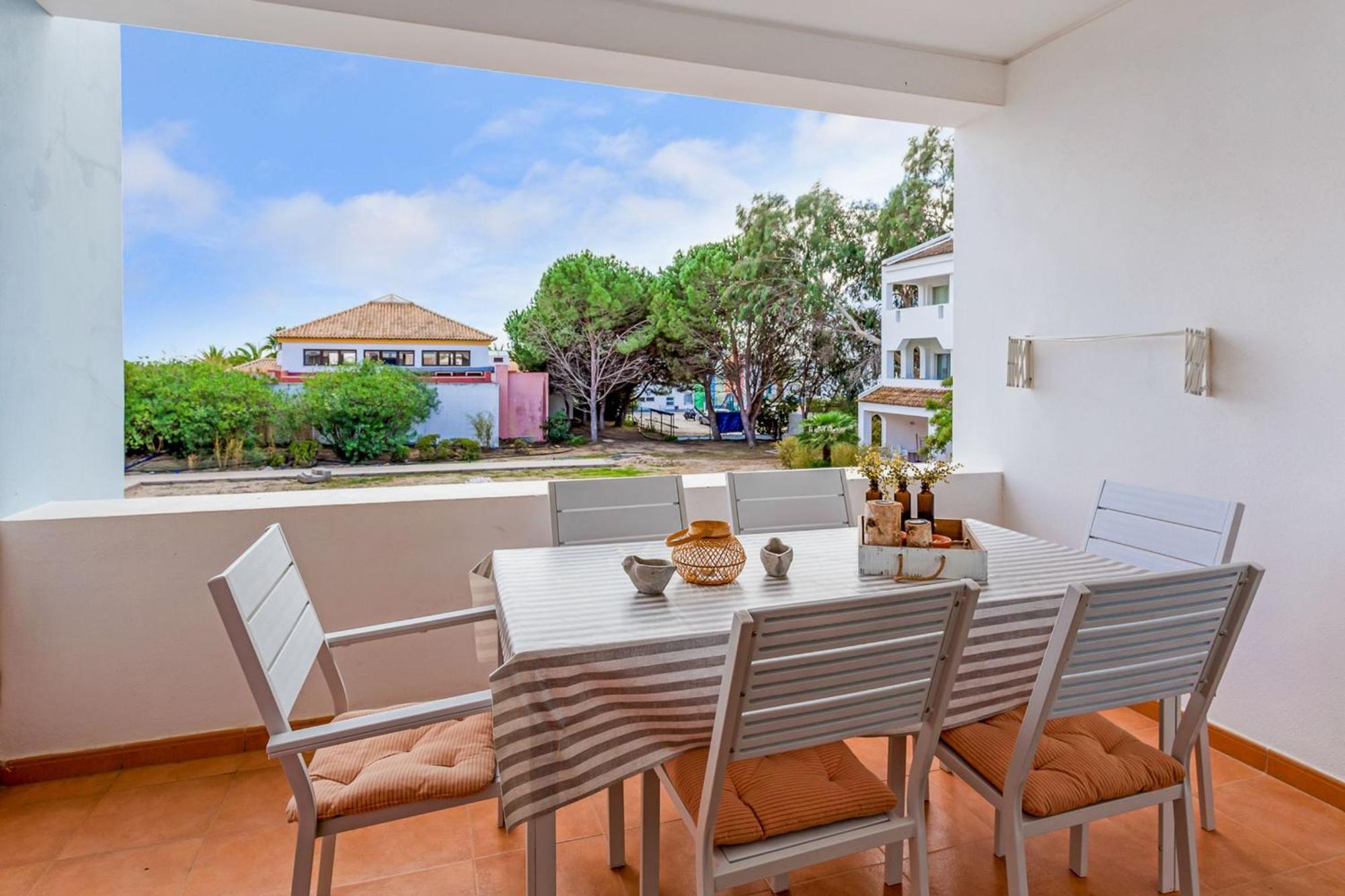 Golden 1 Bdr Flat W/ Balcony & Pool By Lovelystay กาบานัส เด ตาวีรา ภายนอก รูปภาพ